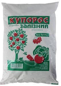 Добриво Залізний купорос (залізо сірчанокисле) 1 кг 0550.005, фото 1