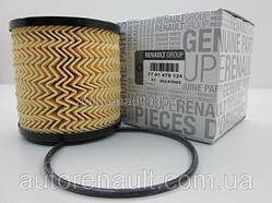 Фільтр масла на Рено Трафік 03->06 2.5 dCi (135 к. с. ) — Renault (Оригінал) - 7701479124