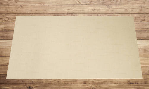 Салфетки, сеты под посуду на стол однотонные 30см*45 см, коврик PVS под ...