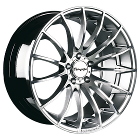 Диски від Tomason (Томасон) модель TN9 колір Hyperblack Diamond polished параметри 8,5J x 19" PCD 5 x 120 ET 15