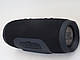 Колонка портативна, акустика Bluetooth JBL Charge 3 Portable Wireless Speaker, чорна, фото 3