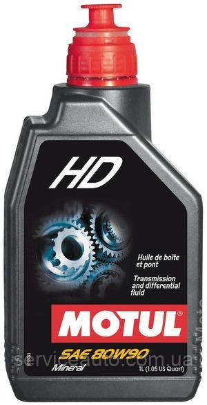 HD 80W-90 МАСЛО ДЛЯ КОРОБКИ ШВИДКІВ І МОСТІВ, 1L