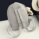 Рюкзак жіночий Коти 4 в 1 (рожевий), фото 6