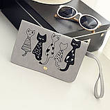 Рюкзак жіночий Коти 4 в 1 (рожевий), фото 7