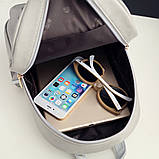 Рюкзак жіночий Коти 4 в 1 (рожевий), фото 8