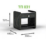 Тумба приліжкова ТП 031 ЛДСП (Лефорт/Lefort) 440х550х520мм, фото 2