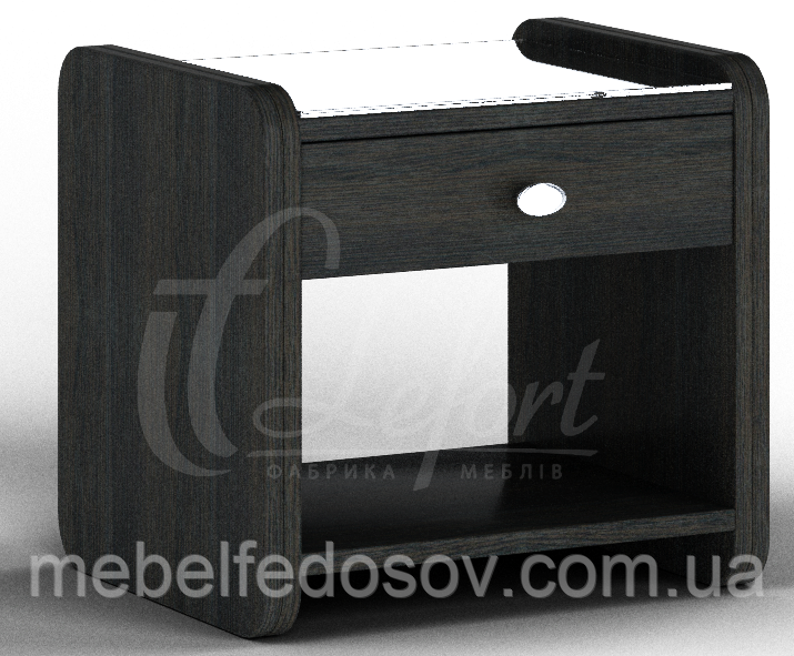 Тумба приліжкова ТП 031 ЛДСП (Лефорт/Lefort) 440х550х520мм, фото 1