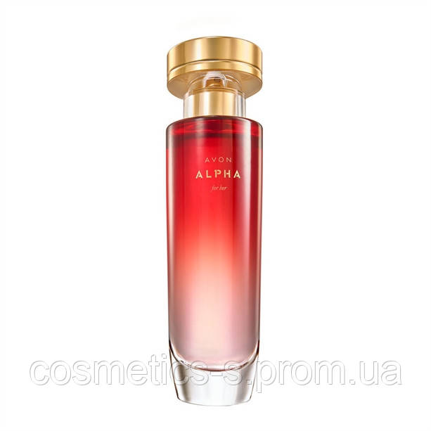 Парфумерна вода жіноча Avon ALPHA , Ейвон Альфа, 40906, 50 мл