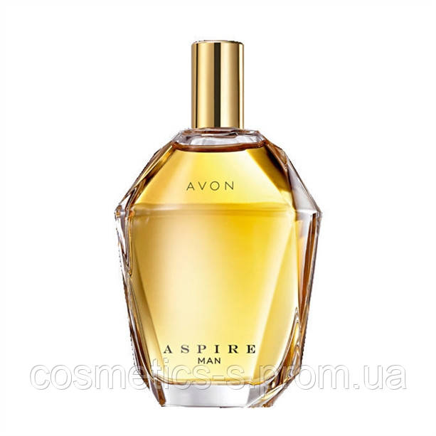 Чоловіча туалетна вода Aspire Man for him 75 мл, Ейвон для нього, Avon, 92071