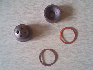 Форкамера головки з сідлом та шайбами дизельного двигуна 175n