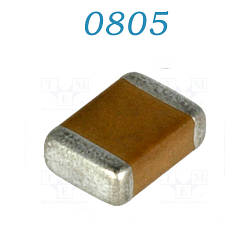 Конденсатори SMD 0805