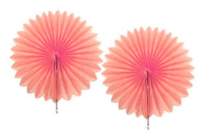 Декор розкладний круглий 20см із паперу тіш'ю ООПТ