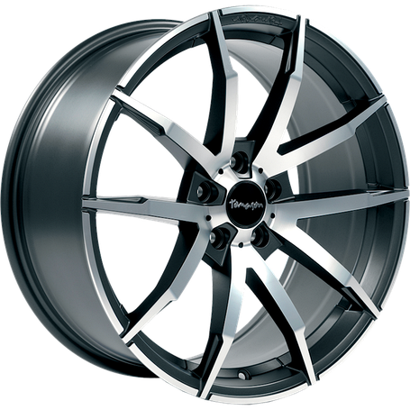 Диски від Tomason ( Томасон ) модель TN10 колір Gunmetal polished