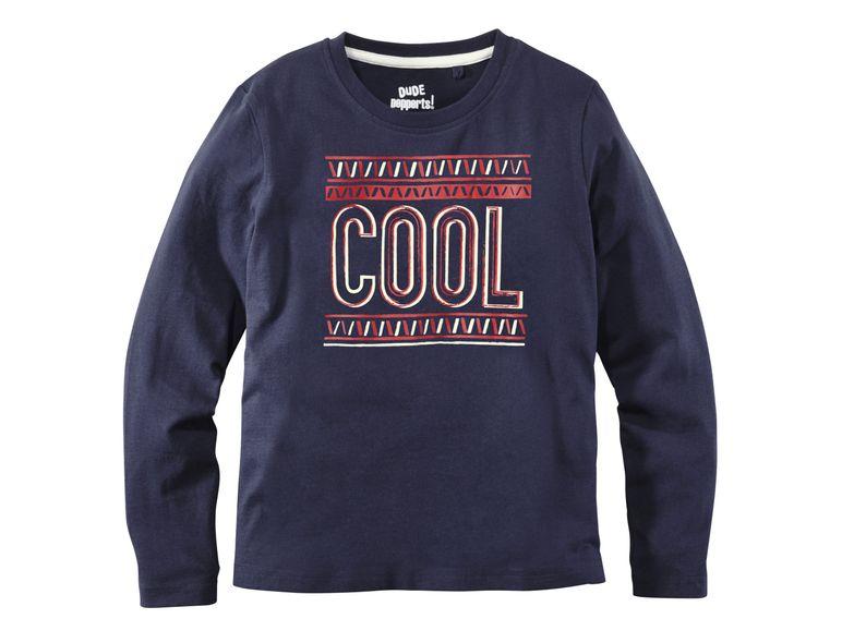 Реглан для хлопчика синій Cool Pepperts (Німеччина) р. 122/128,  146/152, фото 1