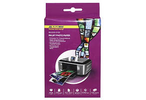 Фотопапір 10*15см глянцевий 200г/м2 100арк Buromax