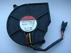 Вентилятор Sunon DC24v, 4.1 w PMB2475PNB1-AY 75x75x30mm для голів BEAM200, BEAM230, SHARPY