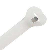 Кабельна стяжка з металевим фіксатором 5х300 (4.8*300 мм) (1пач -100шт).