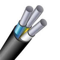 Кабель АВВГ 3х4