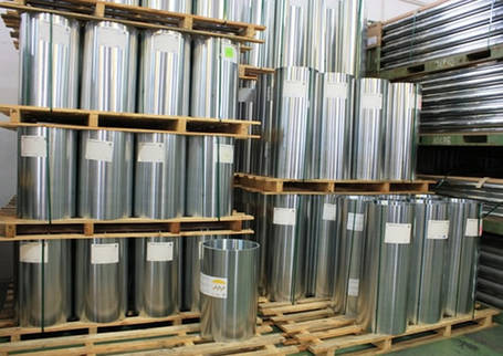 Рулони цинк-титан Rheinzink (Австрія) фальцева покрівля