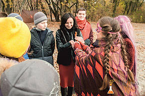 Квест для 7 класса "Стражи  HALLOWEEN"  28.10.2017 1