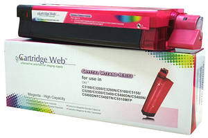 Картридж CartridgeWeb OKI C3100/C5100/C5450 42804514/42127406/42127455