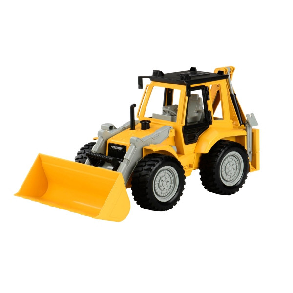 Дитяча автомодель Driven Midrange Екскаватор-Навантажувач Driven WH1005Z