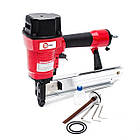 Степлер пневматичний під скобу Intertool PT-1615., фото 2