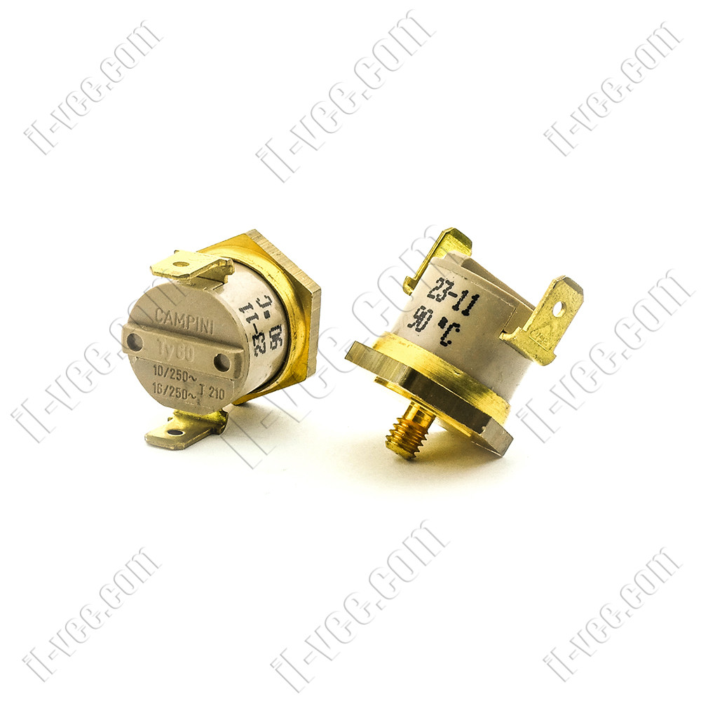 Термостат Ty60 0-90°C Campini