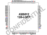 Контролер клавіатури ENE KB9012QF A3 LQFP-128, фото 5