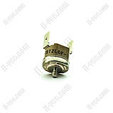 Термостат Klixon 7BT2L6F-16, 0...+90 °C, різь М3х0,8, фото 3