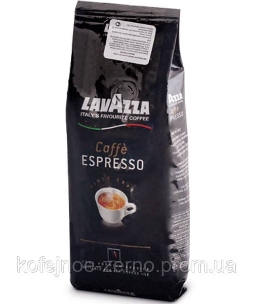 Кава в зернах Lavazza Caffe Espresso Лавацца Кафі Еспресо 250 гр