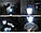 Ліхтар кемпінговий світлодіодний туристичний. Сонячна батарея + динамо. Лампа-ліхтар LED акумуляторна., фото 7