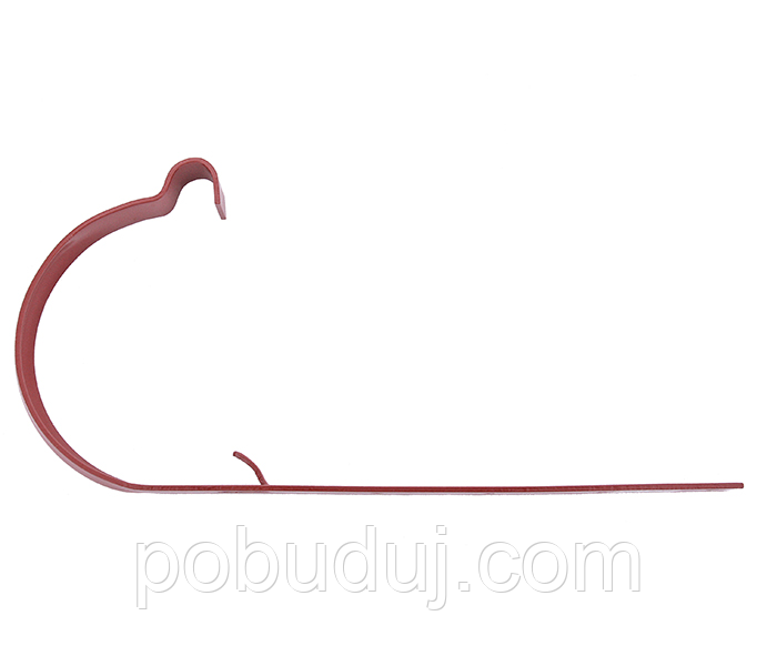 Тримач ринви металевий Profil 130 цегляний, фото 1