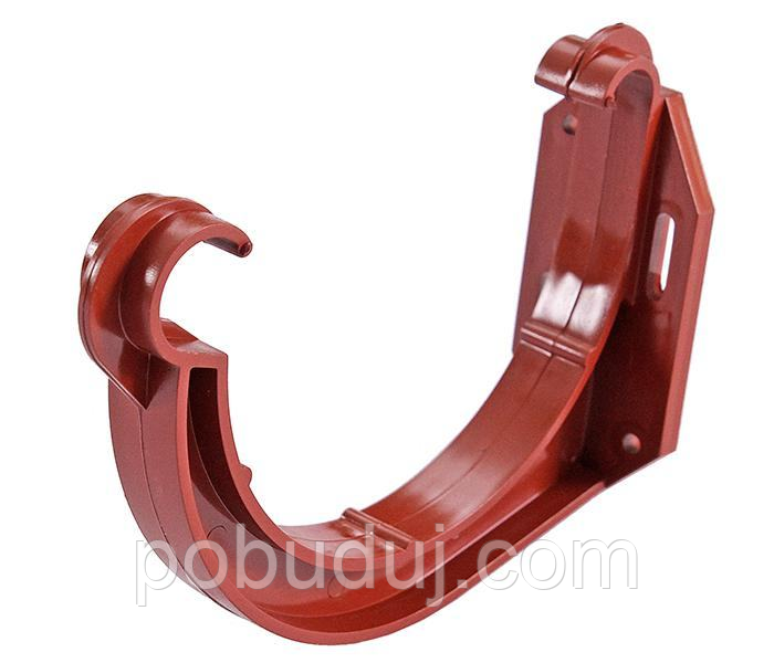 Тримач ринви Profil пластиковий 130 цегляний, фото 1