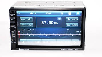 2din 7021 Магнітола 7" Екран + AV-in + пульт на кермо