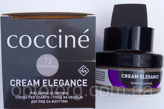 Крем печериця Кочині Coccine для гладкої шкіри з губкою, фото 2