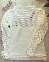 В'язаний светр з ниточок Газзал Бебі Коттон
