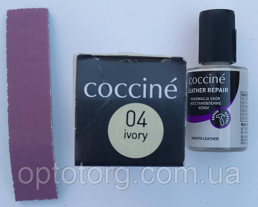 Корректор Слоновая кость для гладкой кожи Кочине Coccine 10мл, фото 3