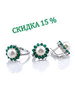 АКЦІЯ !!! ЗНИЖКА 15% НА ВСІ ПРИКРАСИ З ПЕРЛАМИ !!!