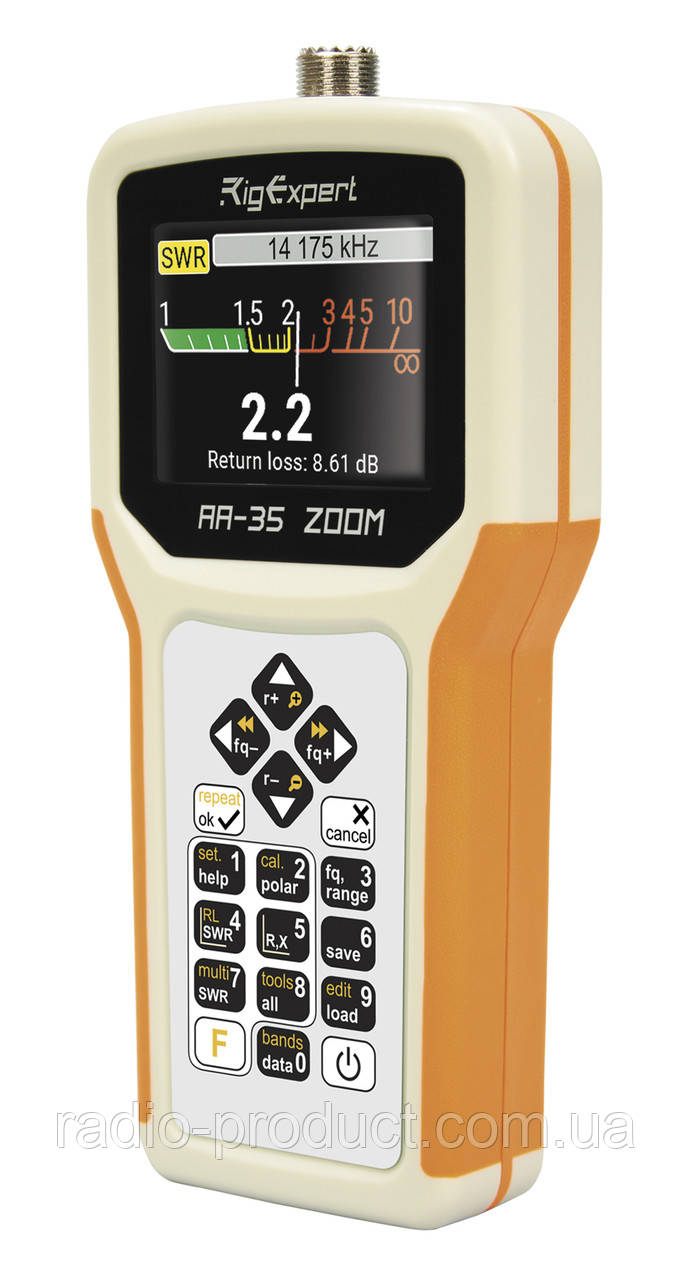 RigExpert AA-35 ZOM антенний аналізатор