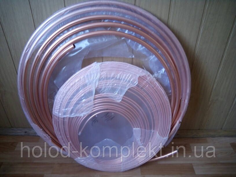Мідна труба 3/8" (9,52 мм)
