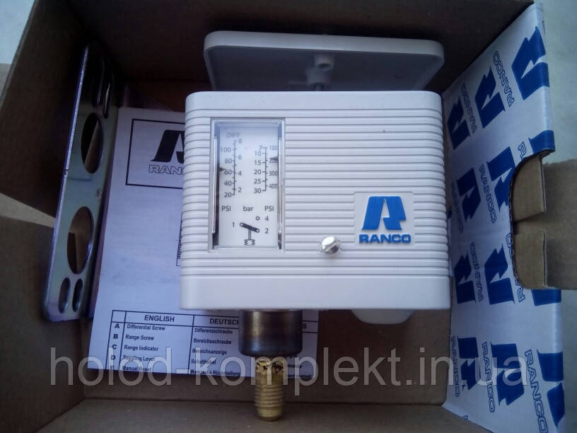 Рівень тиску Ranco 016H6750