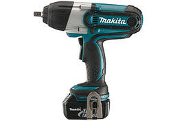 Акумуляторний ударний гайковерт MAKITA BTW450RFE