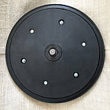 Прикотуюче колесо в зборі ( диск поліамід) з підшипником  1” x 12”, John Deere, AA25841, з підшипником 885152, фото 2