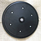 Прикотуюче колесо в зборі ( диск поліамід) з підшипником  1” x 12”, John Deere, AA25841, з підшипником 885152, фото 8
