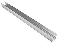 Профиль оцинкованный UD 27/60 для гипсокартона длина 3 м.п. толщина металла 0,55 мм