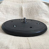 Прикотуюче колесо в зборі ( диск поліпропілен ) з підшипником 1” x 12”, John Deere, AA43899, з підшипником 885, фото 3