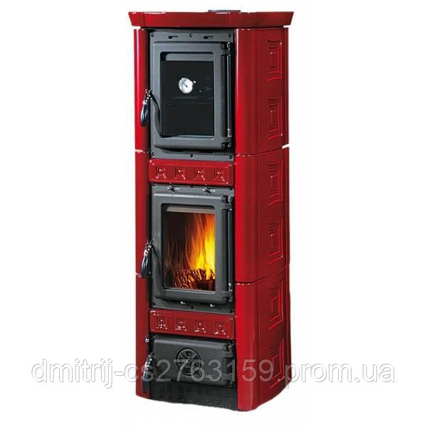 Піч-камін Nordica Gaia Forno (бордова)