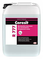 Ґрунтовка для поглинальних мінеральних основ Ceresit (Thomsit) R 777/10кг