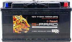 Акумулятор G-Pard FAST 110 Ah (0) 1000A R+